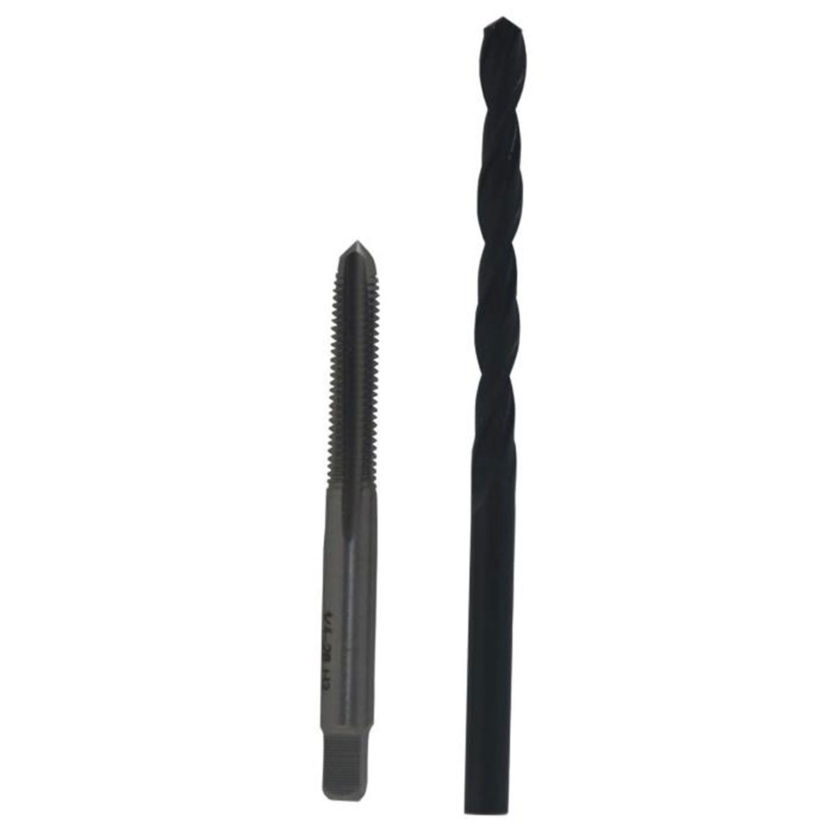 #6-40 HSS Plug Tap and #33 HSS Drill Bit