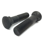 5/8-11x3-1/2" Grade 8 #3 Dome Head Plow Bolts Plain