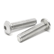 #8-32x1'' 18-8 Stainless Steel Button Head Socket Cap Screws