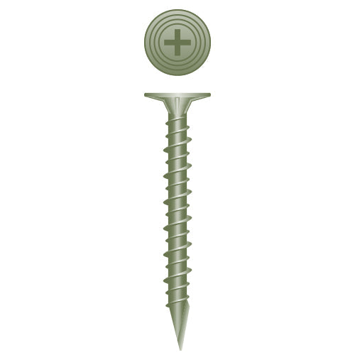 #8 Strong-Point Wafer Head 8-15 x 1-1/4, PH, Spoon Point, Ruspert