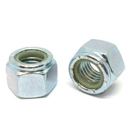 M20-2.5 Class 8 Nylon Insert Hex Nuts Zinc