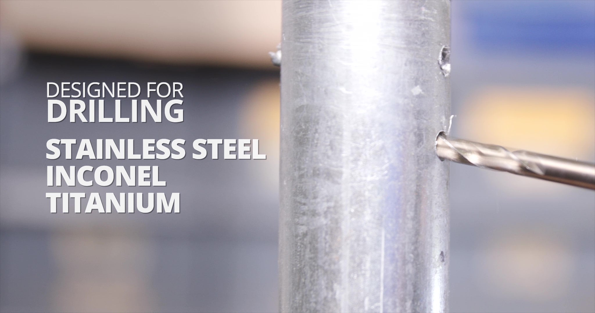 21/64" Cobalt Quick Change Hex Shank Drill Bit