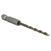 1/8" Cobalt Quick Change Hex Shank Drill Bit