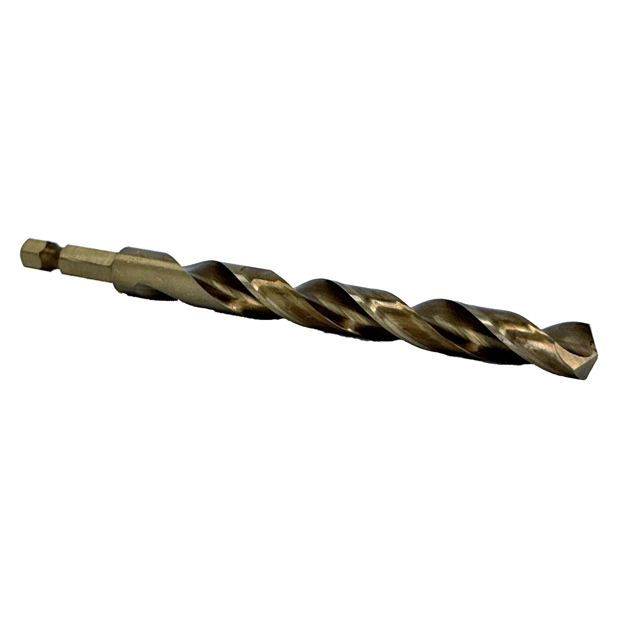 3/8" Cobalt Quick Change Hex Shank Drill Bit