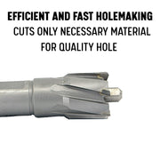 1-3/4" X 2" Carbide Tipped Annular Cutter with Pilot Pin