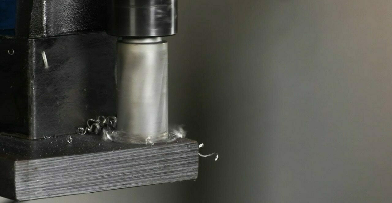 1-1/4" X 2" Carbide Tipped Annular Cutter with Pilot Pin