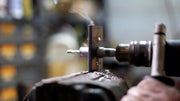 4-9/16" Carbide Tipped Hole Cutter with 1" Depth of Cut