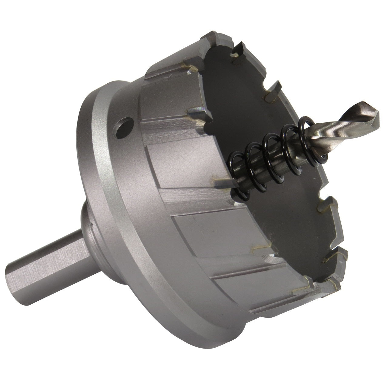 2-9/16" Carbide Tipped Hole Cutter with 3/16" Depth of Cut