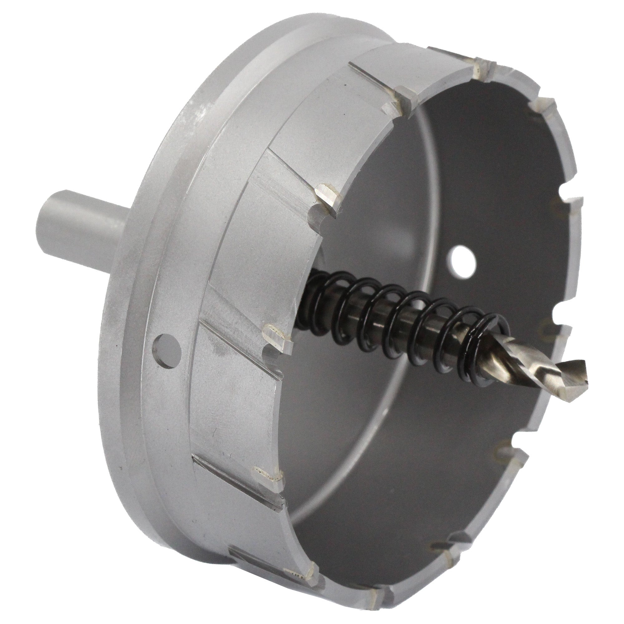 4-3/8" Carbide Tipped Hole Cutter with 1" Depth of Cut