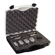 8 Piece Carbide Tipped Hole Cutter Set with 1" Depth of Cut