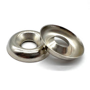 #6 Nickel Plated Countersunk Finishing Washers