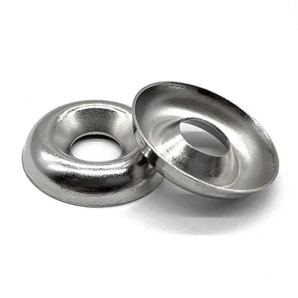 #8 18-8 Stainless Steel Countersunk Finishing Washers