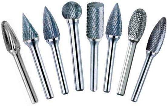 8 Piece Carbide Bur Kit