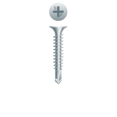 #10 Strong-Point Bugle Head 10-16 x 4, PH, Zinc