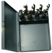 8 Piece Cobalt Drill Bit Set with Reduced 1/2" Shank, 9/16" - 1", D/ACO