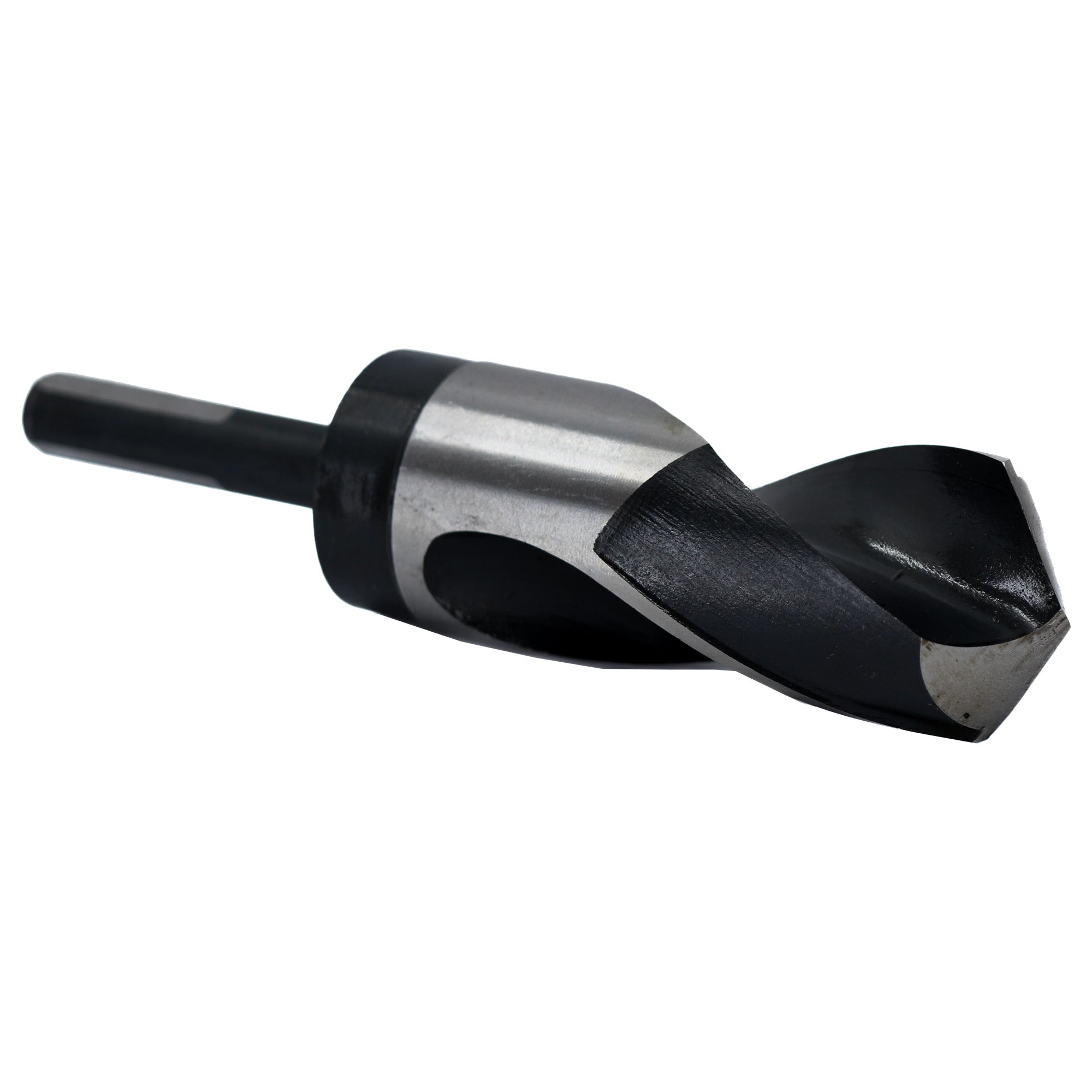 1-1/2" Reduced Shank HSS Drill Bit 1/2" 3-Flat Shank, D/A3F Series