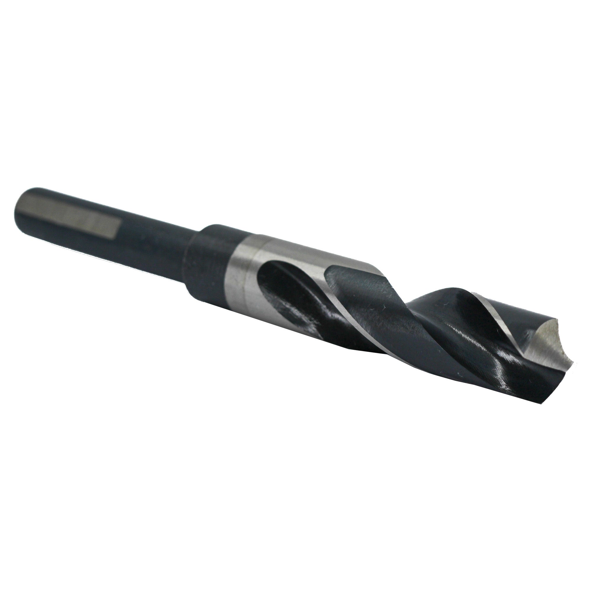 51/64" Reduced Shank HSS Drill Bit 1/2" 3-Flat Shank, D/A3F Series