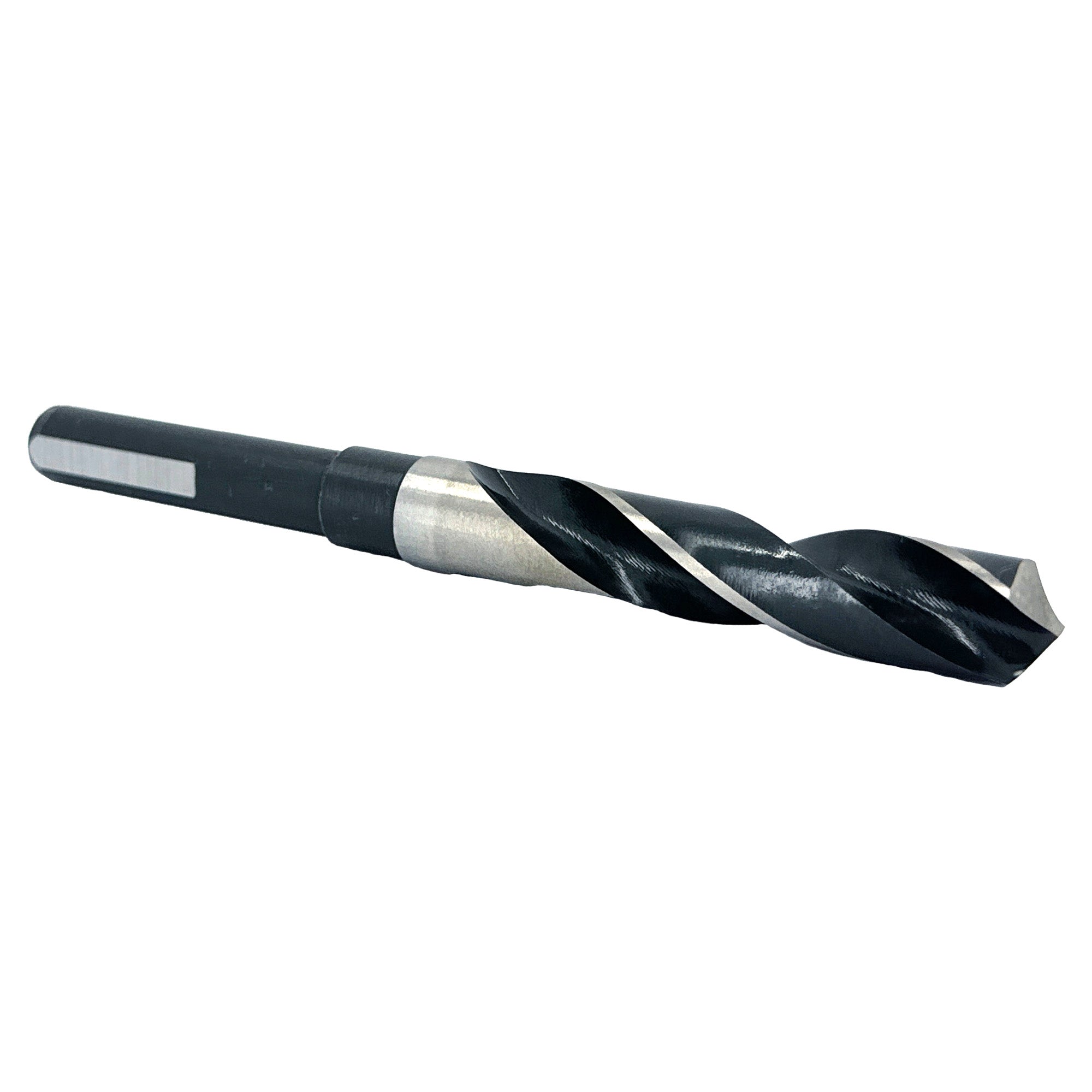 19/32" Reduced Shank HSS Drill Bit 1/2" 3-Flat Shank, D/A3F Series