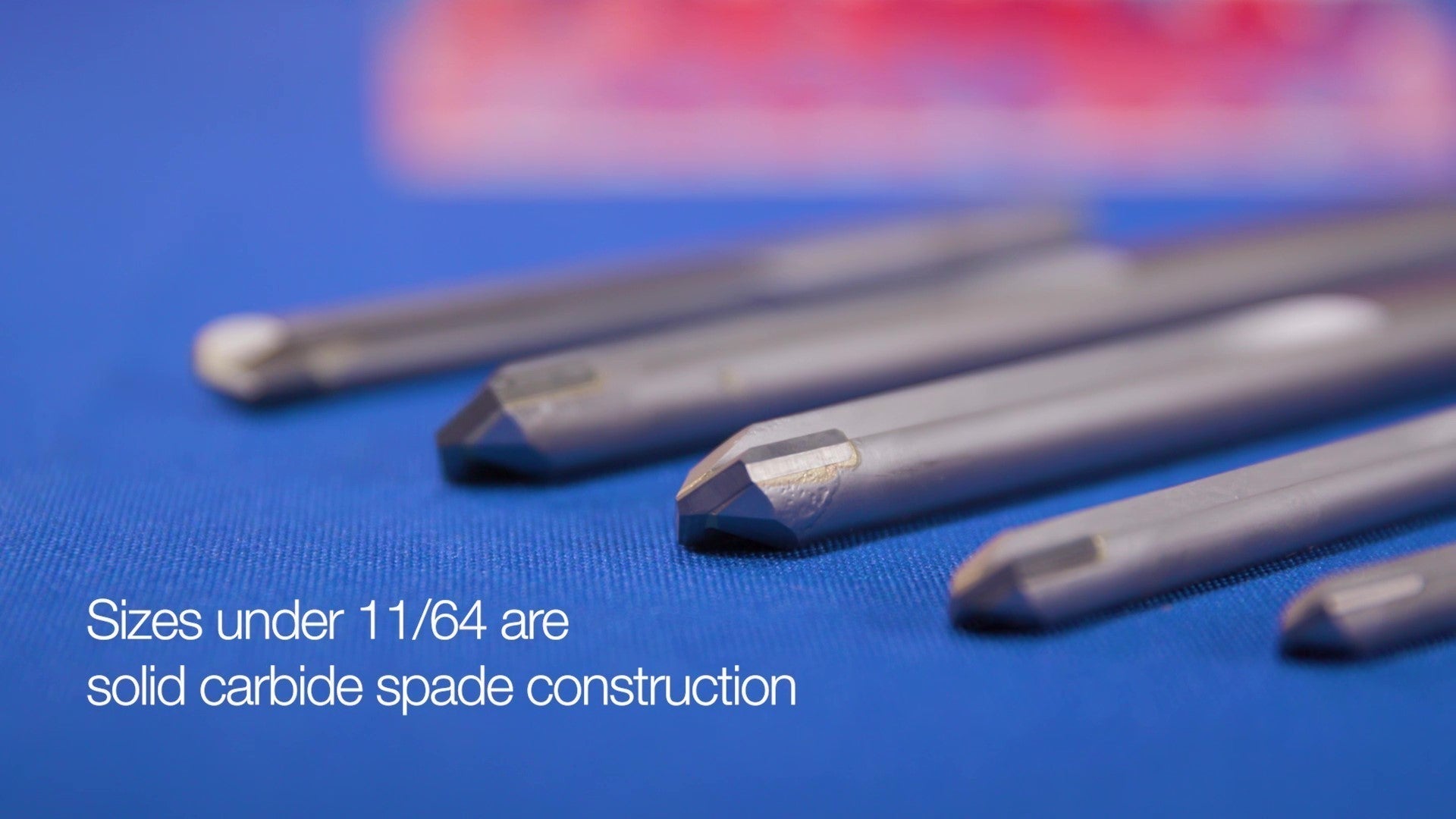 21/64" Carbide Tipped Die Drill Bit