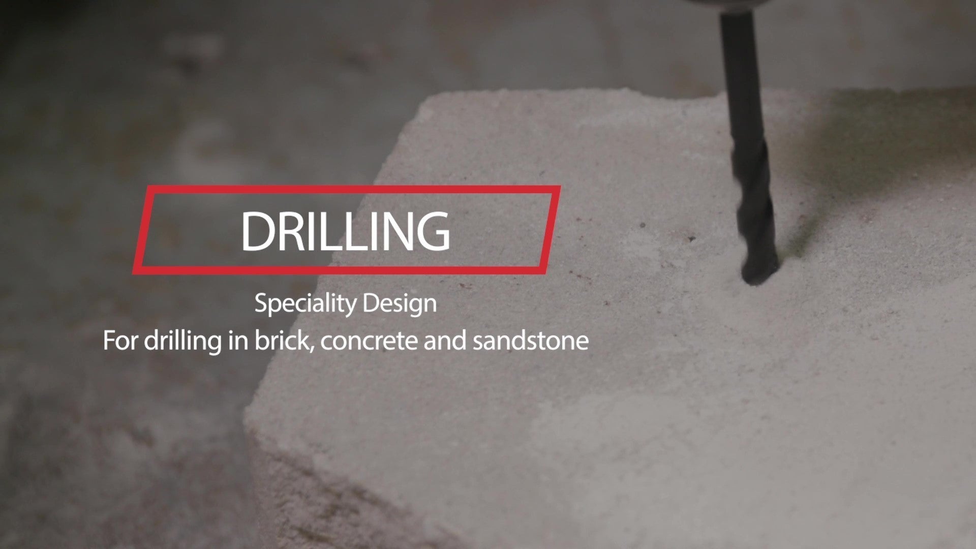 1/4" x 30" Carbide Tipped Masonry Drill Bit