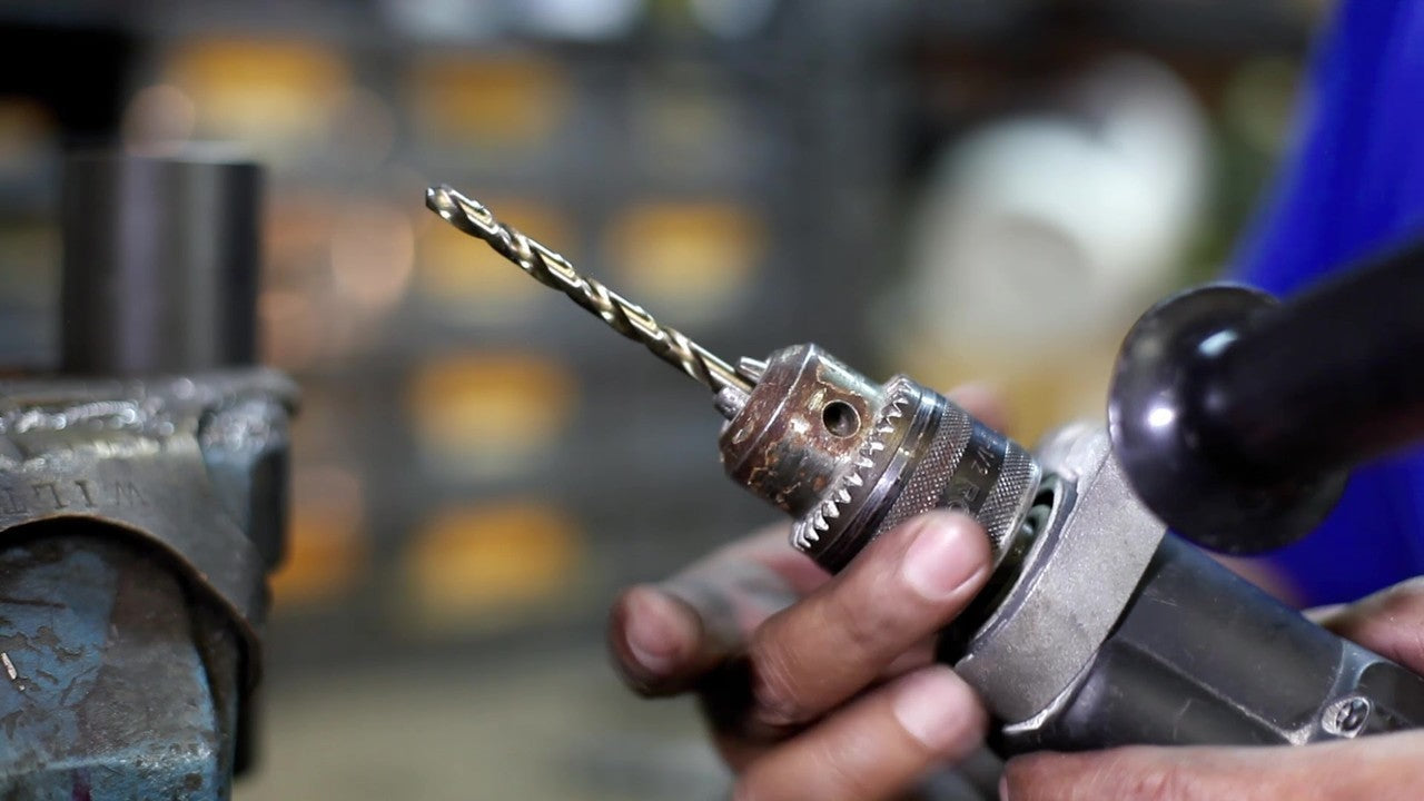 27/32" Cobalt Split Point Stub Drill Bit