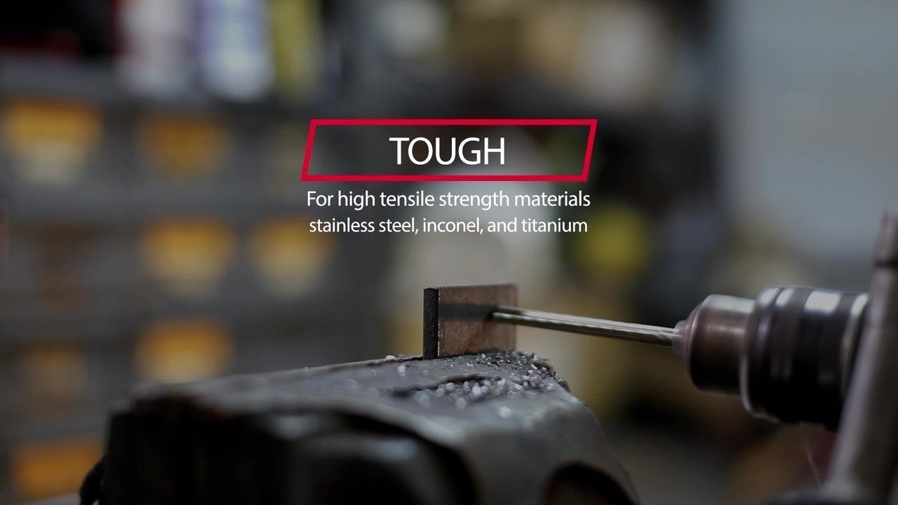 #33 Cobalt Split Point Stub Drill Bit