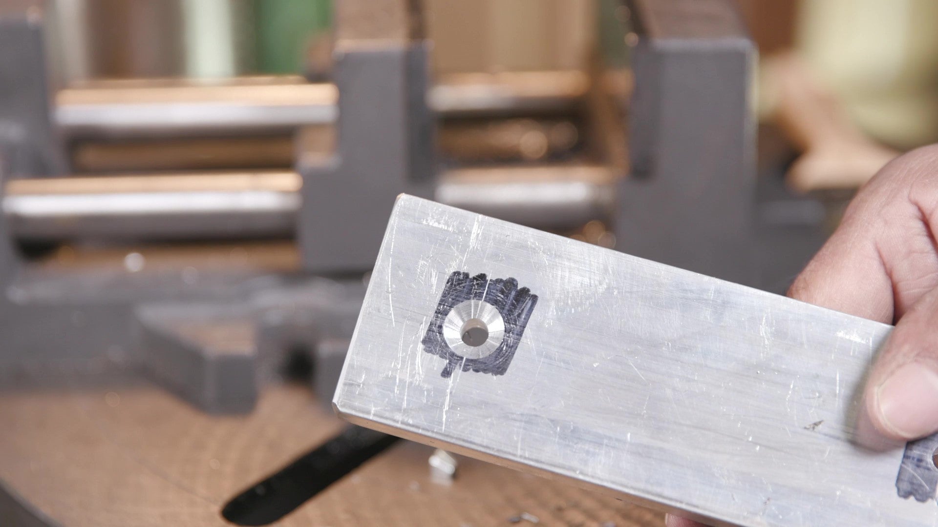 3/8"-100 HSS 6 Flute Chatterless Countersink