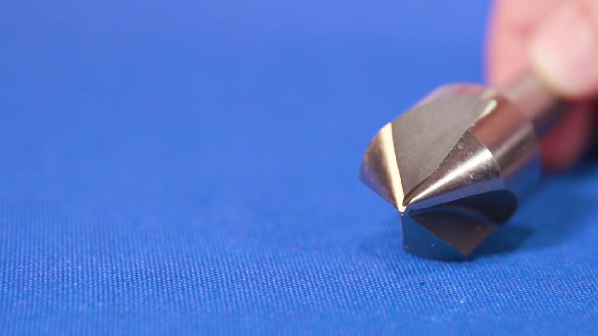 7/8"-60 HSS 3 Flute Center Reamer