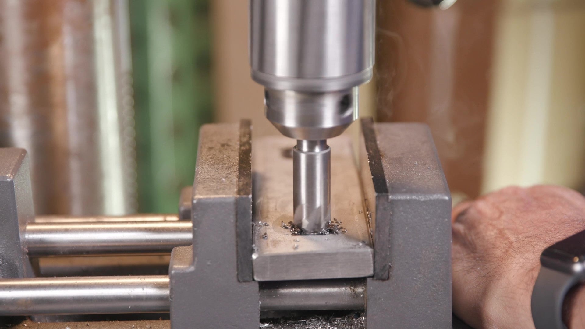 3/8"-100 HSS 3 Flute Center Reamer