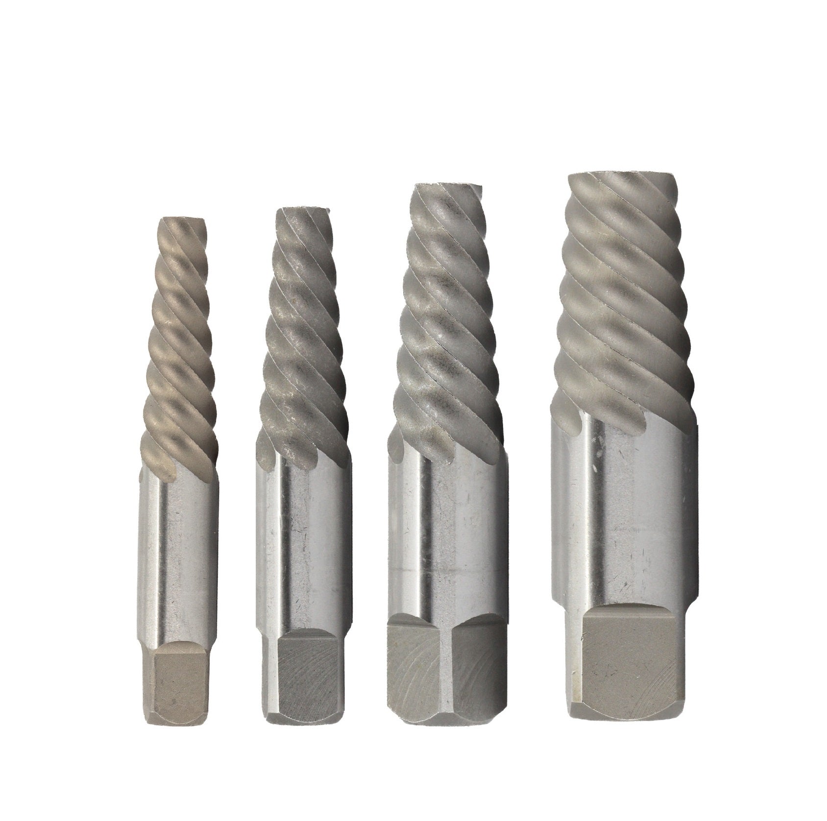#6-9 Carbon Steel Spiral Flute Screw Extractor Set