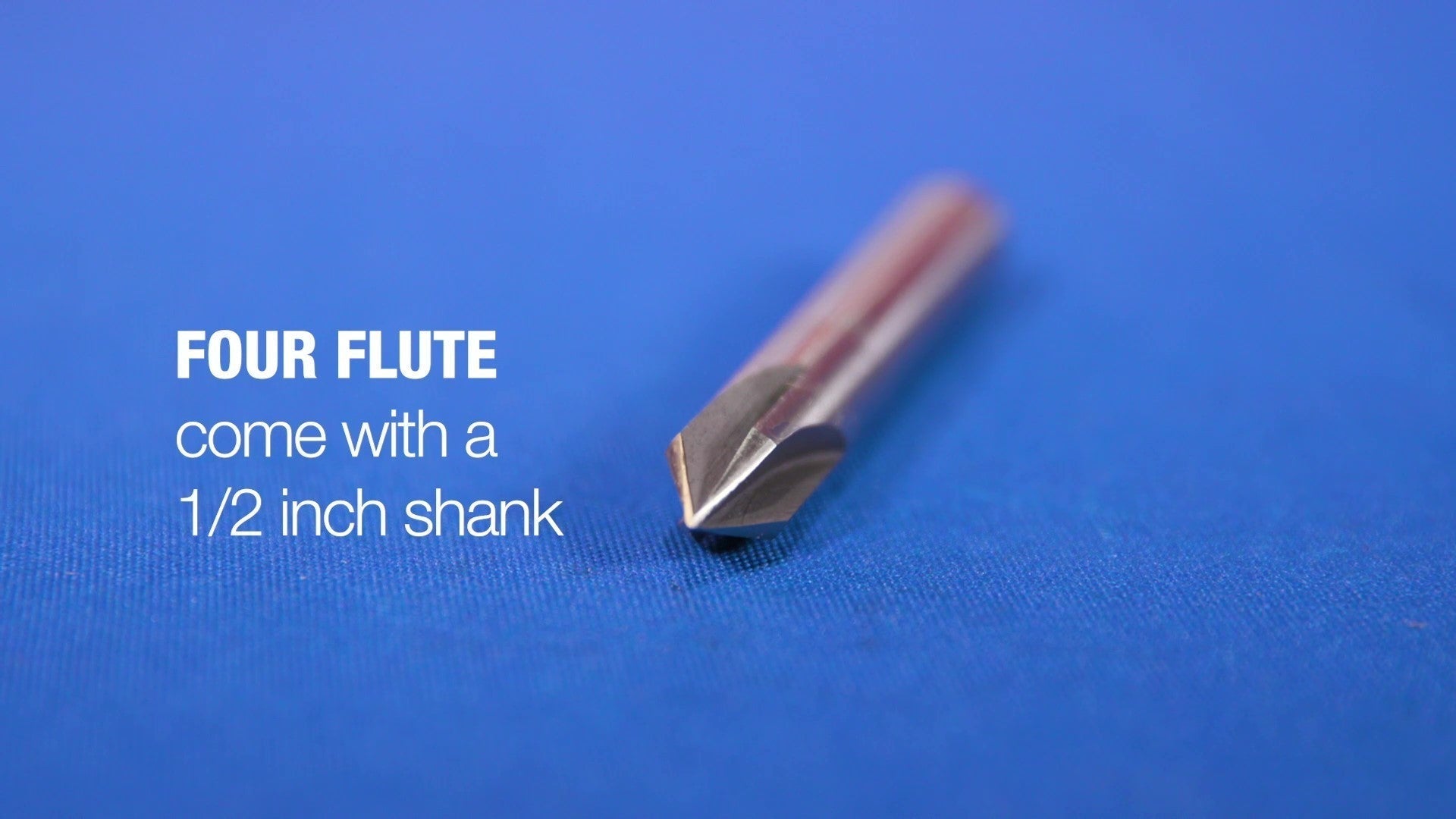 1-1/4"-82 HSS 4 Flute Machine Countersink
