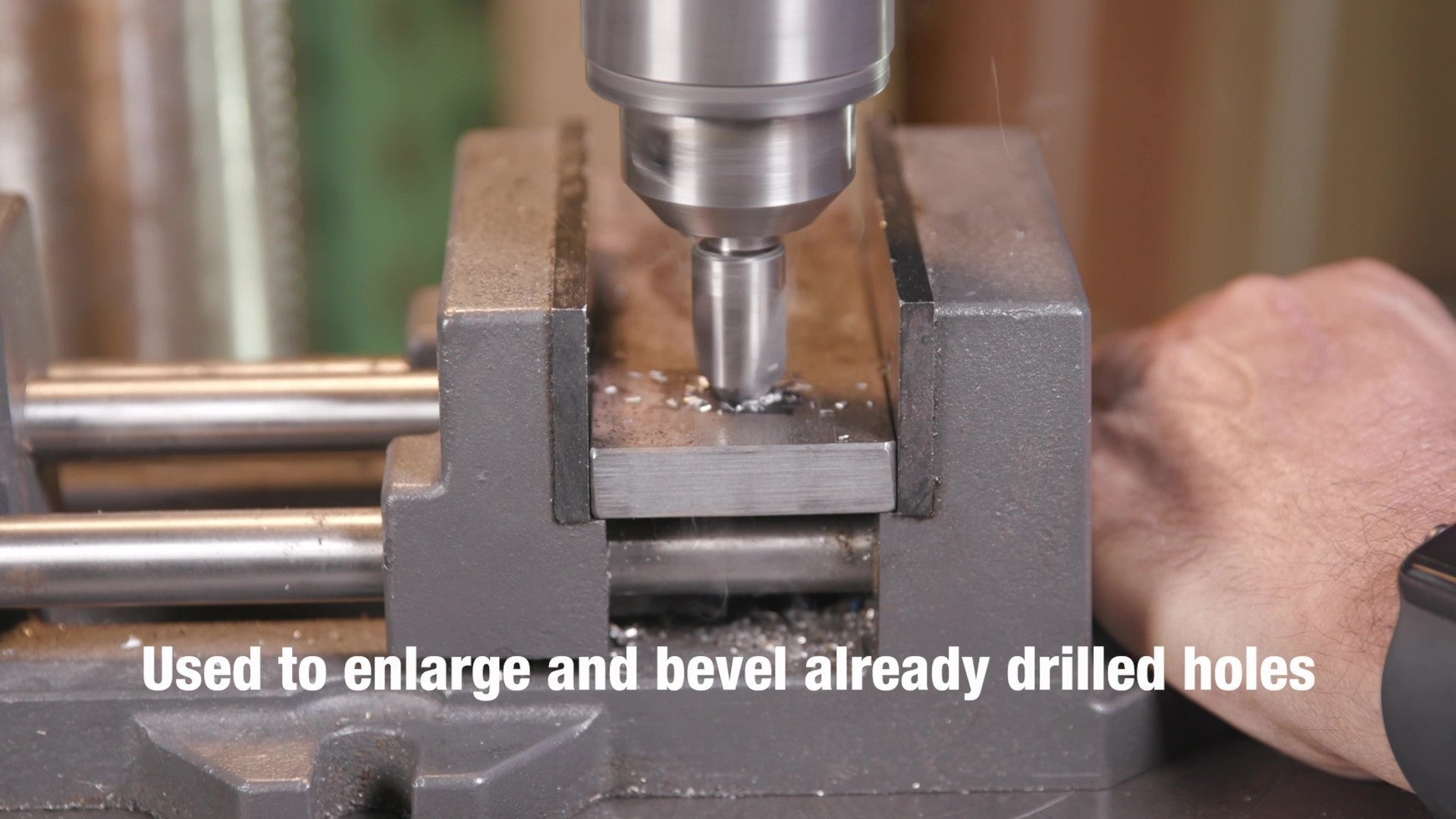 1"-60 HSS 4 Flute Machine Countersink