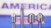 1/2"-60 HSS Single Flute Countersink