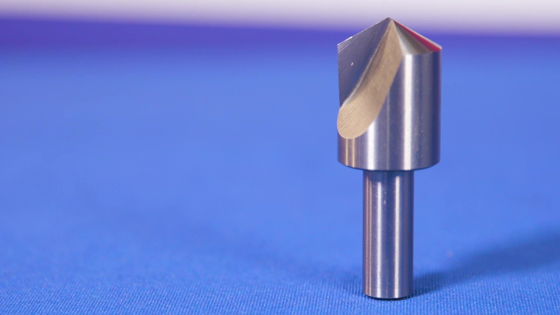 3/16"-60 HSS Single Flute Countersink