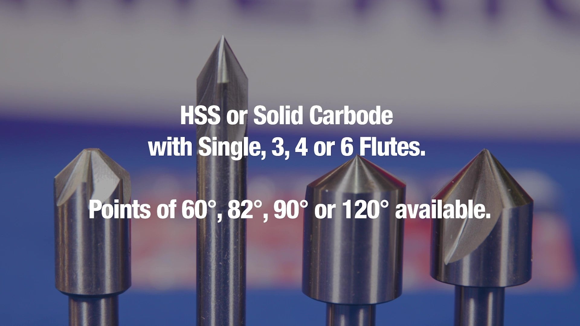 1-1/2"-120 HSS Single Flute Countersink