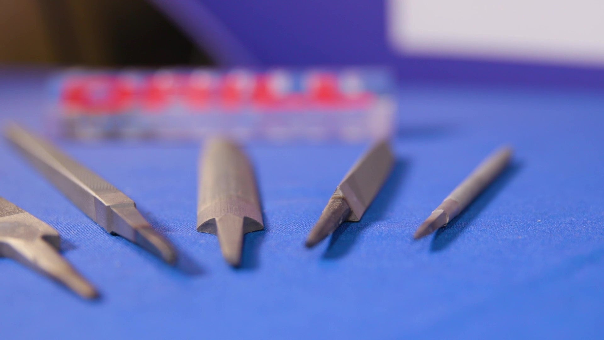 12" Three Square Second File
