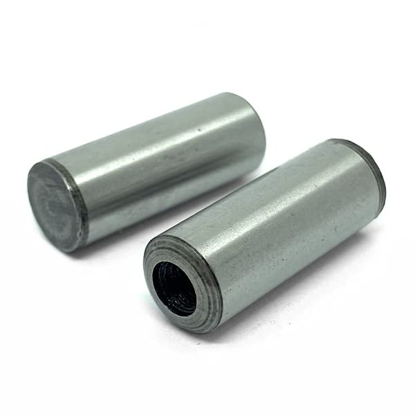 3/8"x3" Pull-out Dowel Pins, Alloy Steel, Plain