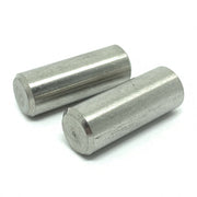 M12x20mm Metric Dowel Pins A2-70 Stainless Steel DIN 7