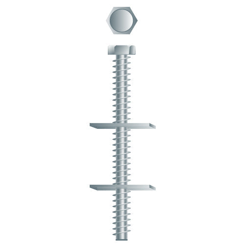 #1/4 Draw Bolt 1/4-20 x 3-1/2, Joint Fastener