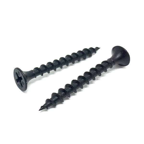 #6-9x1" Steel Bugle Head Drywall Screws Piercing Point Phos & Oil
