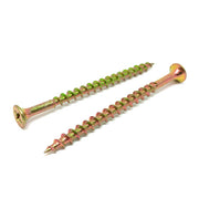 #6-9x1-5/8" Steel Bugle Head Drywall Screws Piercing Point Zinc Yellow