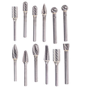 28 Piece Carbide Bur Set (SA1, SA3, SA5, SC1, SC3, SC5, SD1, SD3, SD5, SE1, SE3, SE5, SF1, SF3, SF5, SG1, SG3, SG5, SH2, SH5, SL1, SL2, SL4, SM3, SM4, SM5, SN1 and SN4)