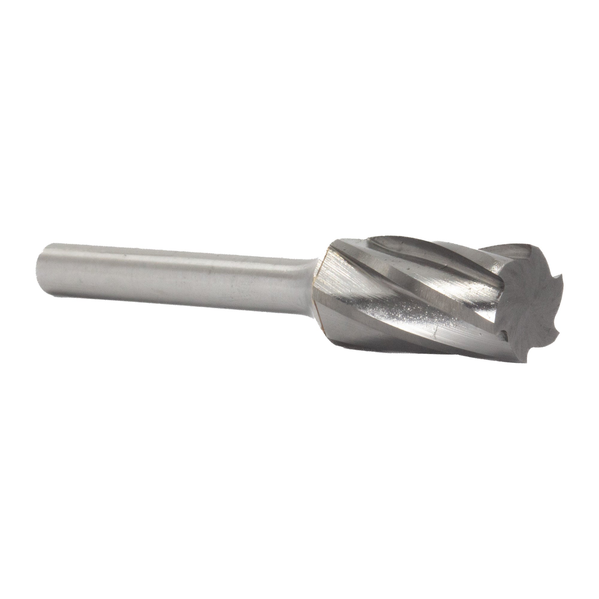 SA-5NF 1/2" X 1" Cylindrical Carbide Bur 1/4" Shank for Aluminum