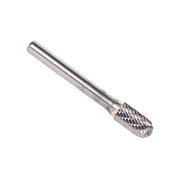 SC-1 1/4" X 5/8" Cylindrical Radius End Carbide Bur 1/4" Shank