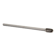 SC-1 1/4" X 5/8" X 6" Long Shank Cylindrical Radius End Carbide Bur 1/4" Shank