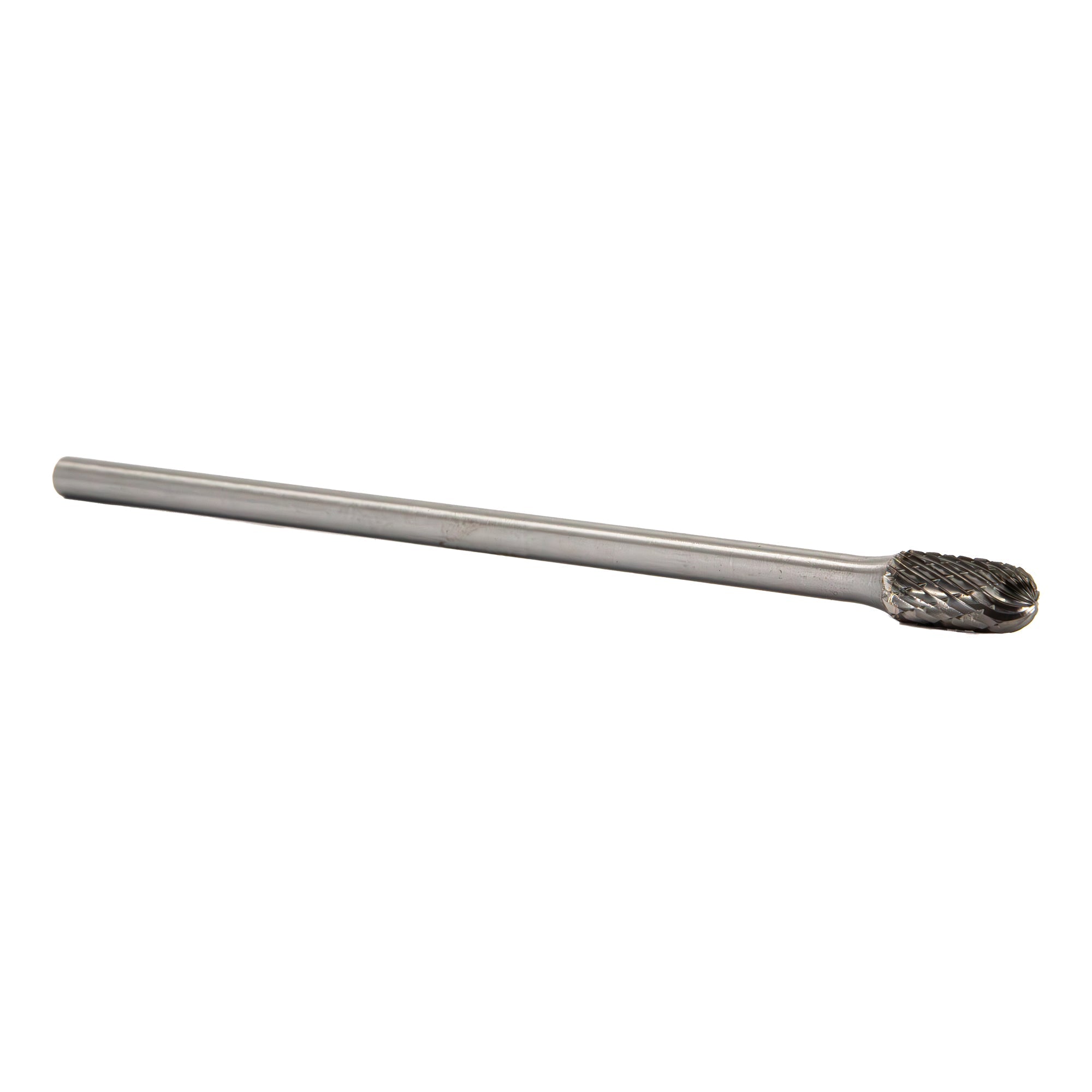 SC-5 1/2" X 1" X 6" Long Shank Cylindrical Radius End Carbide Bur 1/4" Shank