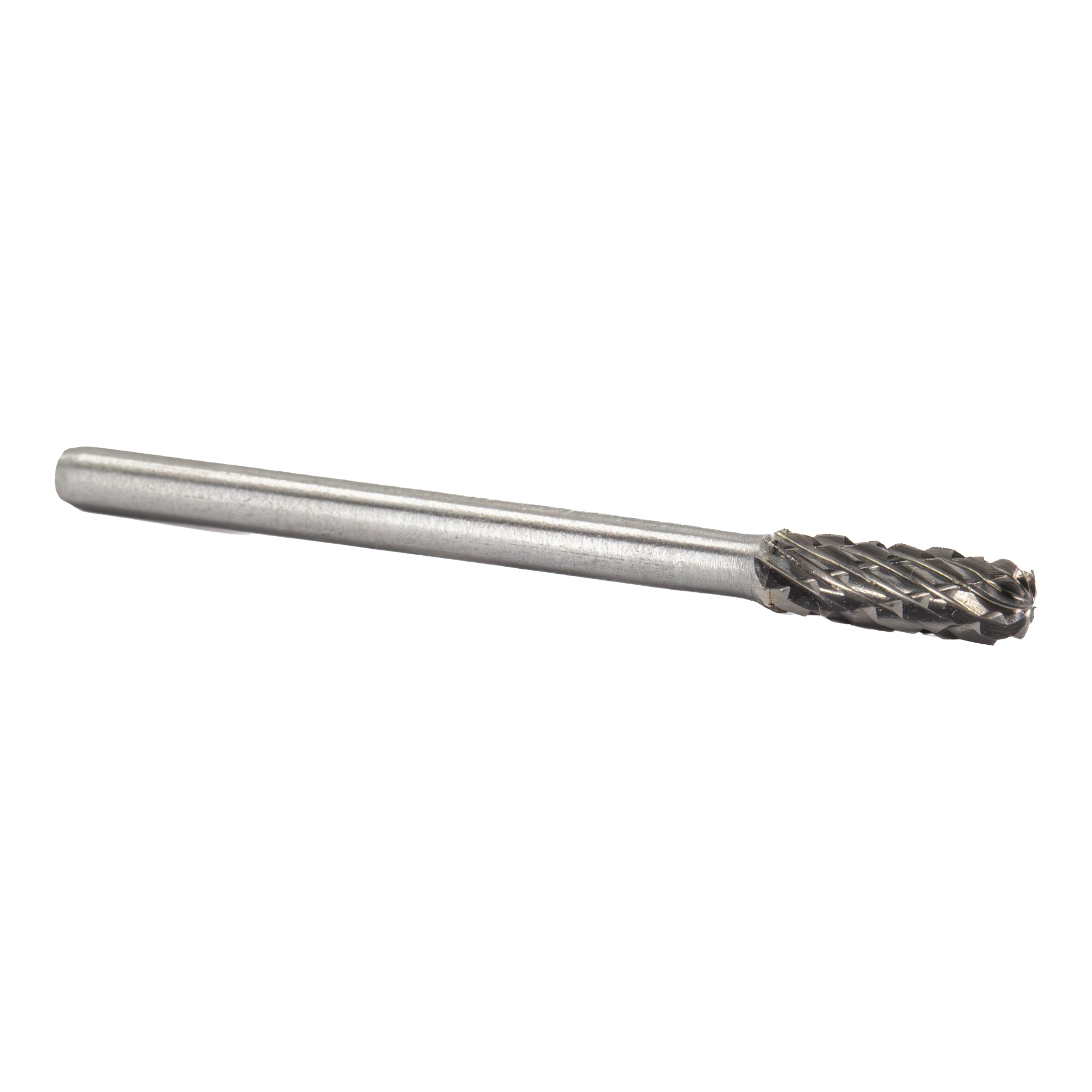SC-51 1/4" X 1/2" Cylindrical Carbide Bur 1/8" Shank