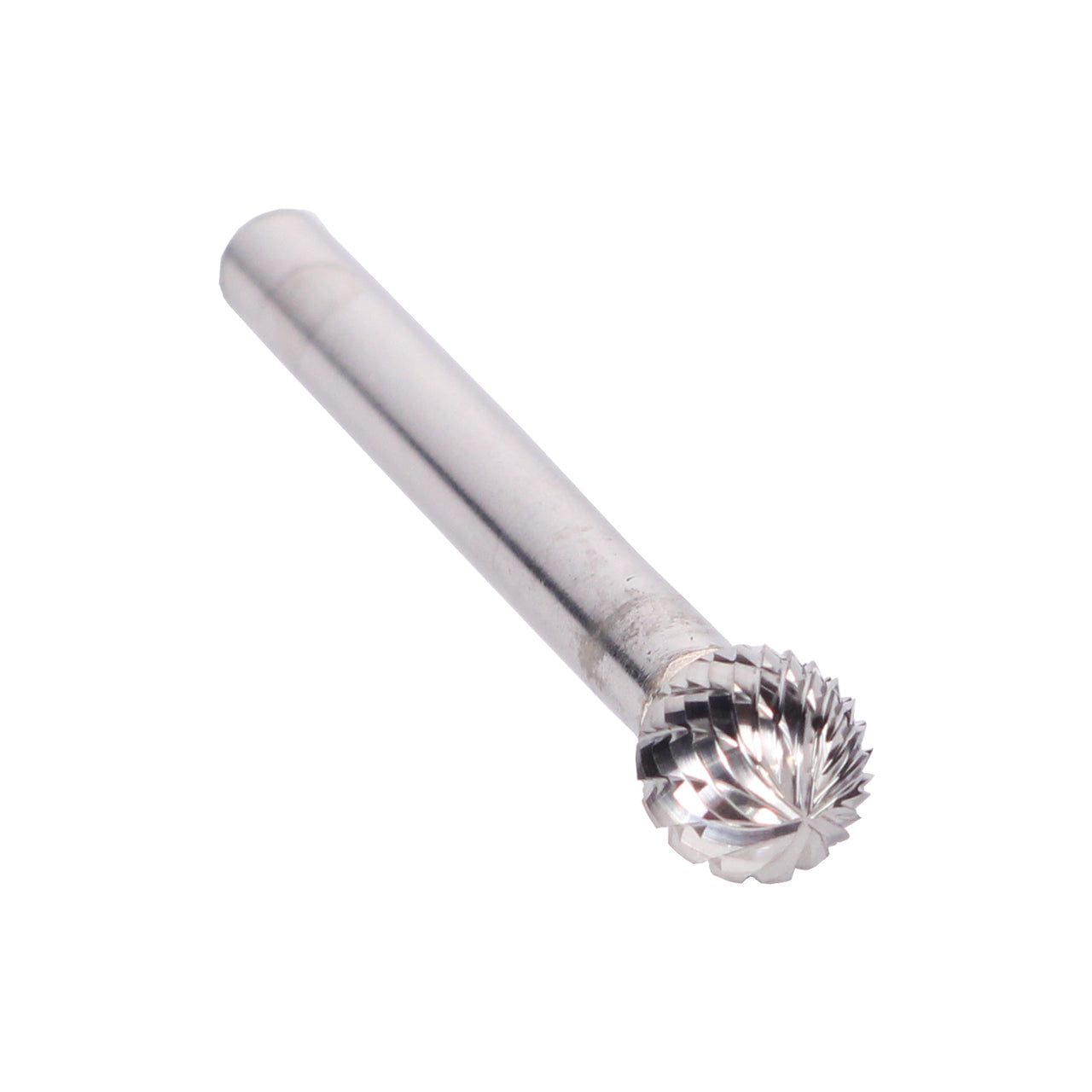 SD-5 1/2" X 7/16" Ball End Carbide Bur 1/4" Shank