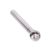 SD-2 5/16" X 1/4" Ball End Carbide Bur 1/4" Shank