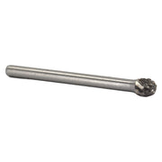 SD-53 3/16" X 3/16" Ball End Carbide Bur 1/8" Shank